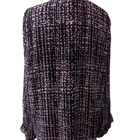 NWT Calvin Klein size Large Blouse - Picture 4 of 4